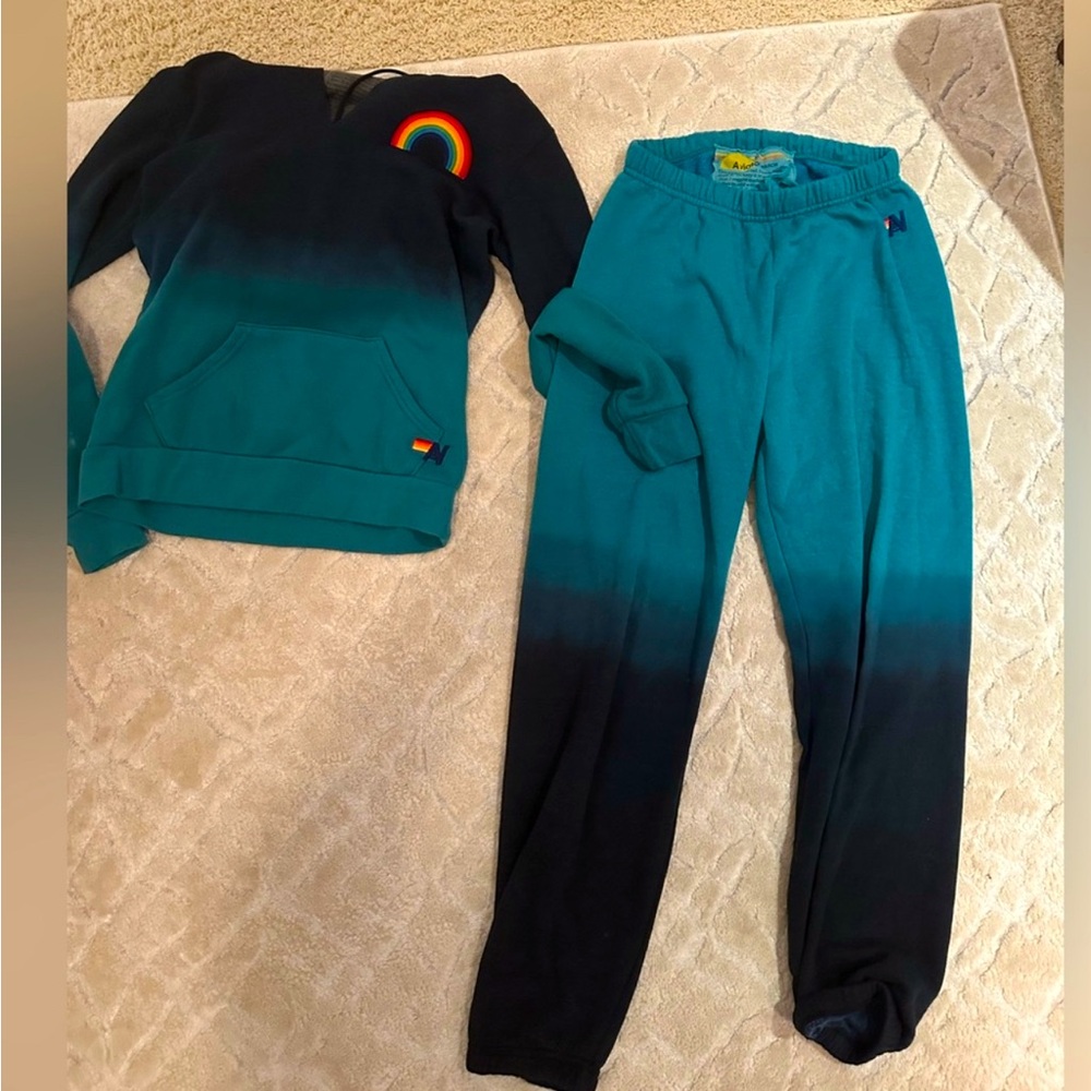 Aviator Nation Dip Dye Lounge Set 🌈